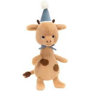 Плюшевая кукла Jungle Animal Collection Joliboop Giraffe Orange, высота 23 см JELLYCAT