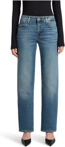 Джинсы 7 For All Mankind Women's Calie Straight, Sea Level