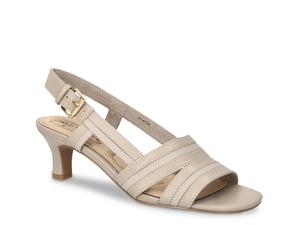 Сандалии Easy Street Meghan Sandal, Grey Synthetic