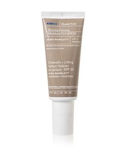 Тонирующий крем для лица KORRES Black Pine 4D BioShapeLift Straffende Feuchtigkeitscreme, getönt SPF20, 40 ml