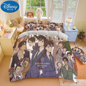 Disney Комплект постельного белья для кровати 1,2 м: простыня на резинке, пододеяльник 150x200 см