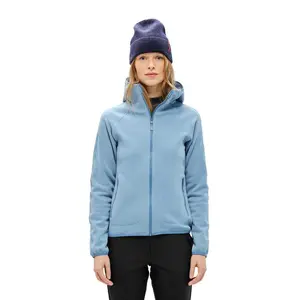 Флис The Mountain Studio Tech full zip, синий