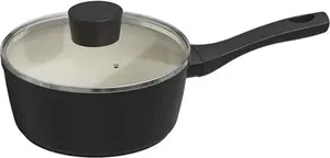 Кастрюля Nora New Line со стеклянной крышкой ø18 см - подходит для индукционных плит Michelino