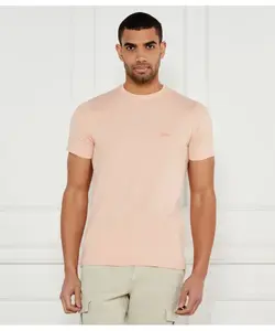 Футболка Slim fit Guess Jeans, розовый