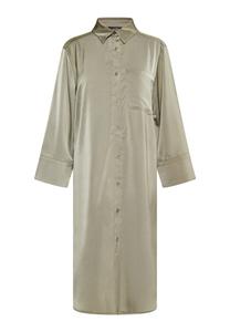 Платье рубашка usha BLACK LABEL Shirt Dress, оливковый