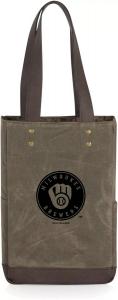 Изолированная сумка для вина на 2 бутылки Picnic Time Milwaukee Brewers