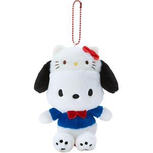 Плюшевый кулон Pochacco Hello Kitty 50th Anniversary Dolls высотой 15,5 см Sanrio