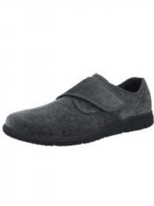 Мужские тапочки Hardy, ширина K, серые Solidus