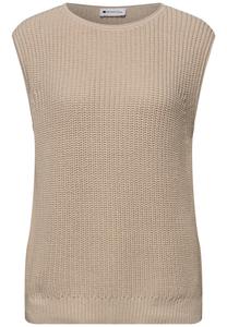 STREET ONE Свитер в бежевом цвете