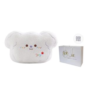 Firefly Forest Плюшевая игрушка Cream Puff Animal, мягкая и очаровательная, кролик медвежонок, щенок, высота 40см/45см