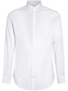 Рубашка из поплина Giorgio Armani, белый