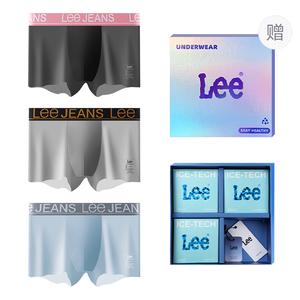 Классические трусы 101 мужские 3 шт Lee, синий