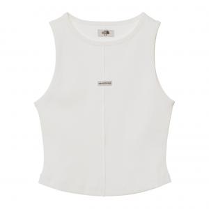 THE NORTH FACE Топ-майка женская ivory white
