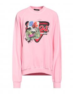 Толстовка Dsquared1, розовый