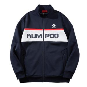 Бейсбольная куртка унисекс Kumpoo, темно-синий