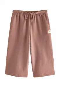 Спортивные брюки-джоггеры с широкими штанинами Next, Mocha Brown