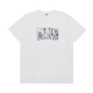 Футболка Supreme Mister Cartoon Pow Tee, белый