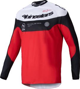 Мотокроссовая майка Alpinestars pro-dura, Black/Red/White