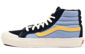 Кроссовки Vans Ua Og Style 138 Lx 'Yellow Blue'