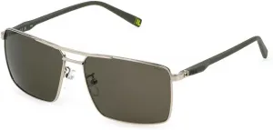 Солнцезащитные очки Fila Sfi893, коричневые/CAT3, 579y Palladio Lucido