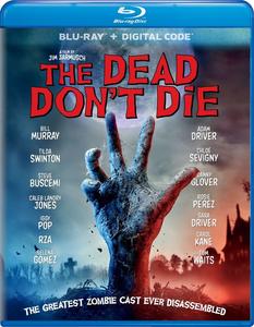 Диск Blu-ray The Dead Don't Die [2019]