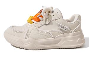 Feiyue Низкие повседневные туфли с противоскользящей подошвой, женские, бежевые