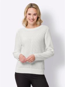 Свитер Sieh an!, экрю