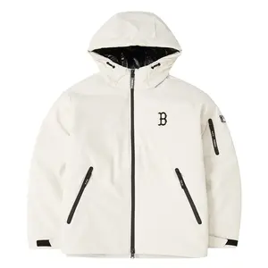 MLB Куртка пуховая унисекс белая, White