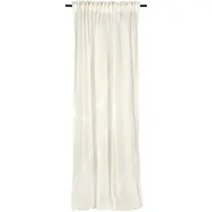 Штора Artsy с закрытыми петлями, 1 шт. JustB! Musterring, бежевый/серый/светло-коричневый