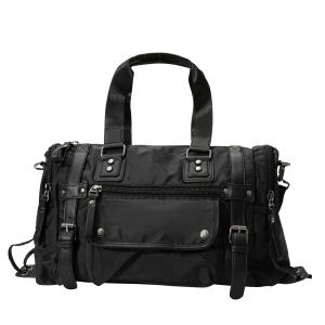 KONADCT Нейлоновая сумка мужская черная, Black