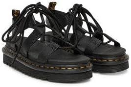 Dr. Martens womens Nartilla Athena, Black Athena