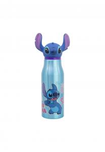 Многоцветная бутылка для напитков 690 мл с интегрированной соломинкой Cofi 3D figur, 26,7x7,5x7,5 см