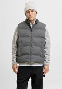 Куртка Jack & Jones JJESOHO BODYWARMER COLLAR, Castlerock/Grey
