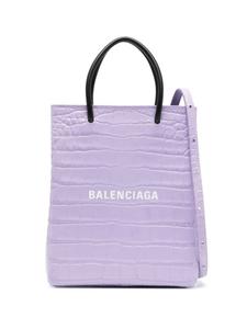 Balenciaga маленькая сумка-тоут Shopping, фиолетовый