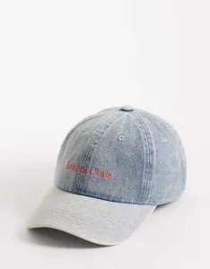 Синяя кепка Accessorize Brunch Club