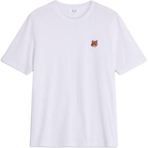 Футболка Maison Kitsuné Fox Head Regular Maison Kitsune, белый