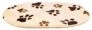 Подушка Trixie Beige Oval Joey для собак 54х35см Trixie, цвет бежевый