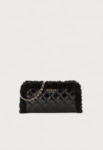 Сумка кросс-боди Guess CRISTI TOP ZIP CROSSBODY, Black