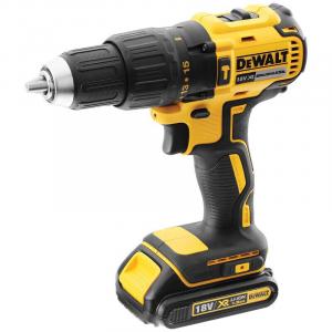 Ударная дрель Dewalt DCD7781D2-A9 + два аккумулятора 18V/2.0Ah