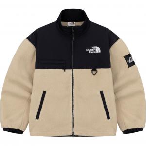 Утилитарная флисовая куртка Unisex Beige THE NORTH FACE, бежевый