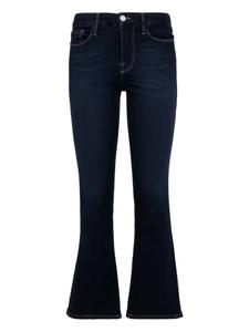 Укороченные расклешенные джинсы FRAME, синий