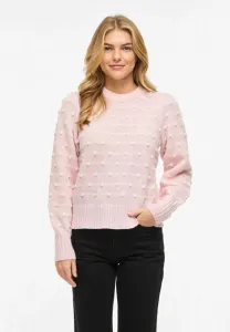 Свитер видотти рундхалс Vila, Cherry Blossom