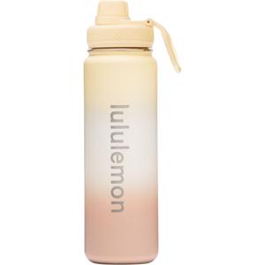 Lululemon Термостаканы Cream Yellow 710ml