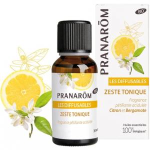 Смесь эфирных масел Spiru Pranarom Citrus BIO Tonic Pranarôm