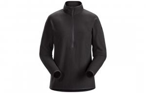 Arcteryx Женская толстовка, цвет Black