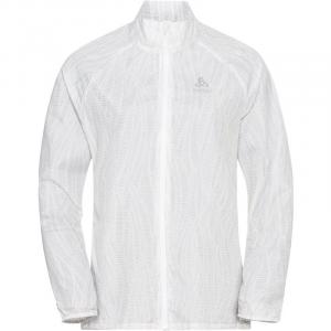 Куртка с принтом zeroweight Odlo, белый