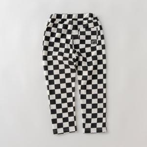 Раскрой и пошив длинных брюк Branshes, цвет 92_Black_Checker