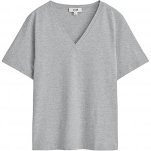 Футболка женская серая COS, серый