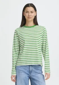 Топ с длинными рукавами ihmira ls4 Ichi, Kelly Green Cloud Dancer