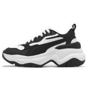 Кроссовки cilia wedge 'black white' Puma, черный